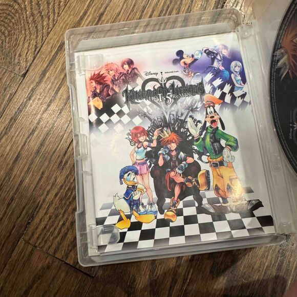 PAL Kingdom Hearts 1.5 HD Remix PS3 PlayStation 3 Essentials Disney Square Enix - Picture 3 of 5